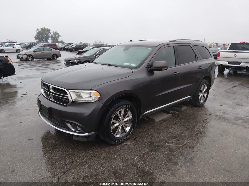 2016 DODGE DURANGO LIMITED · Фото 2