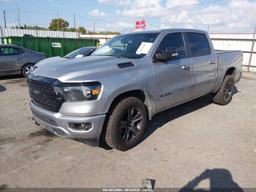 Vin: 1c6rrefg3nn407777, lot: 46622624, ram 1500 lone star  4x2 5'7 box 20222