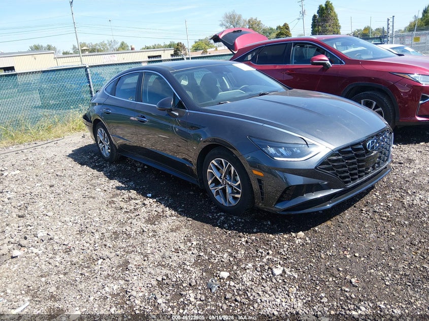 Vin: 5npef4ja9mh102991, lot: 46622625, hyundai sonata sel 2021 img_1