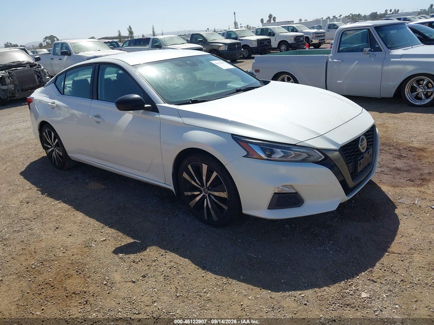 2020 NISSAN ALTIMA auction photo 1