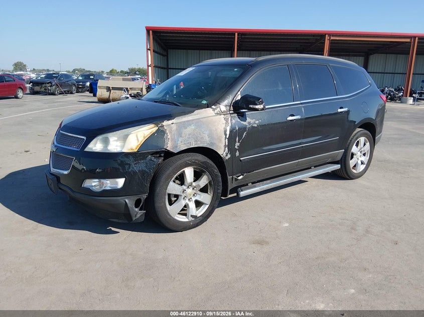 Vin: 1gnkrled9bj148387, lot: 46622630, chevrolet traverse ltz 20112