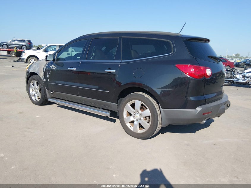 Vin: 1gnkrled9bj148387, lot: 46622630, chevrolet traverse ltz 20113