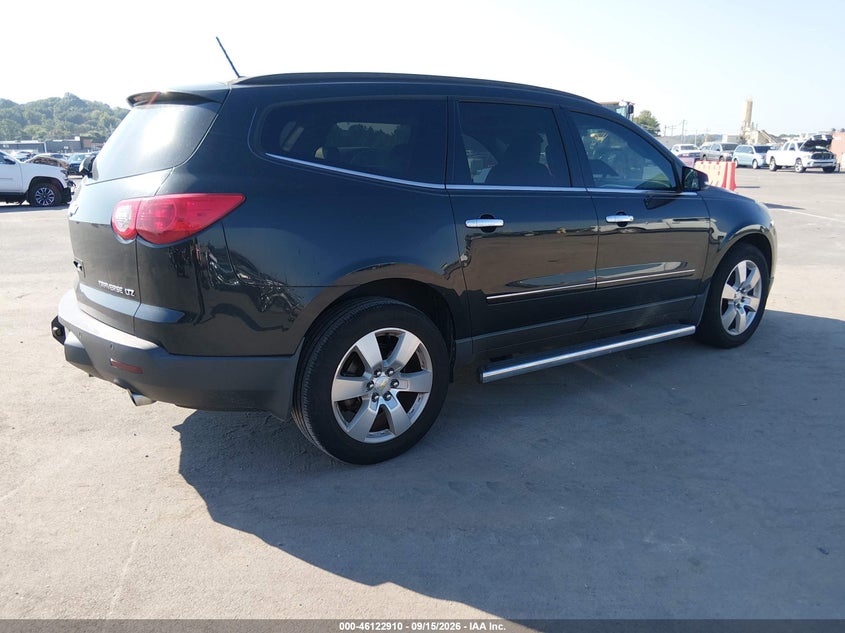 Vin: 1gnkrled9bj148387, lot: 46622630, chevrolet traverse ltz 20114