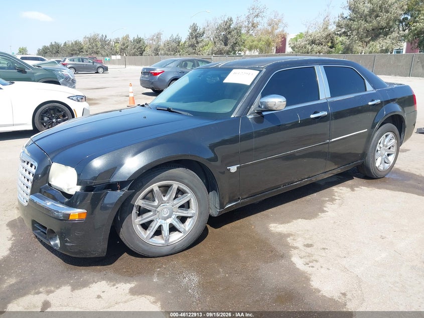 2005 Chrysler 300C, Front End, IAAI, VIN 2C3AA63H85H173763 — photo 2