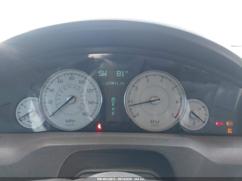 CHRYSLER 300C 2005 VIN 2C3AA63H85H173763