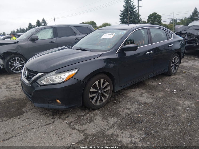 2017 Nissan Altima, Удар ззаду, IAAI, VIN 1N4AL3AP5HC263965 — фото 2