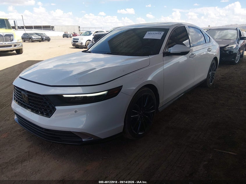 Vin: 1hgcy2f89ra012848, lot: 46622638, honda accord hybrid touring 20242