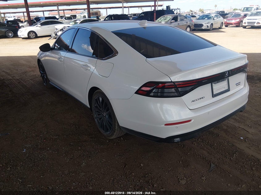 Vin: 1hgcy2f89ra012848, lot: 46622638, honda accord hybrid touring 20243