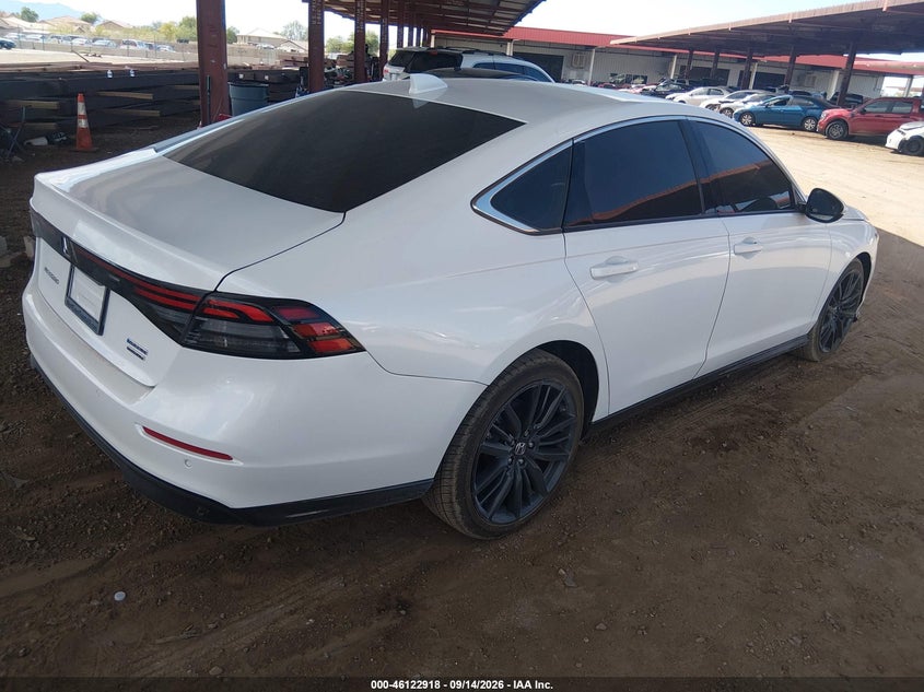 Vin: 1hgcy2f89ra012848, lot: 46622638, honda accord hybrid touring 20244