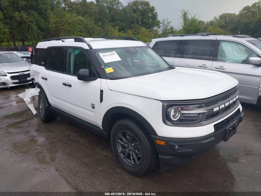 Vin: 3fmcr9b60rrf15114, lot: 46622639, ford bronco sport big bend 2024 img_1