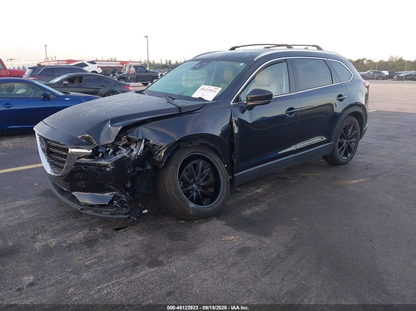 Vin: jm3tcbay3n0609053, lot: 46622642, mazda cx-9 touring plus 20222