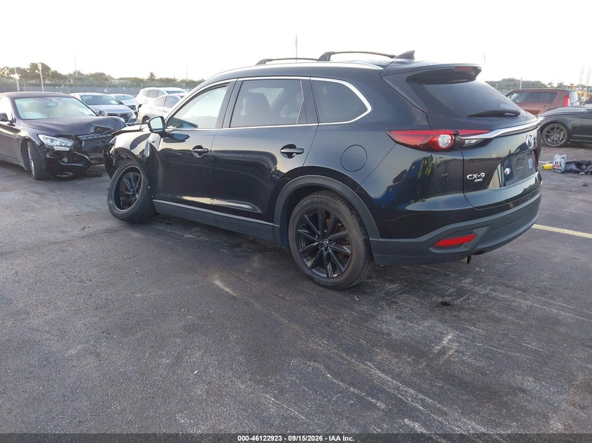 Vin: jm3tcbay3n0609053, lot: 46622642, mazda cx-9 touring plus 20223