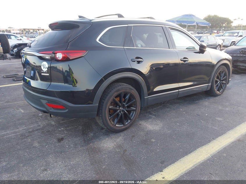 Vin: jm3tcbay3n0609053, lot: 46622642, mazda cx-9 touring plus 20224