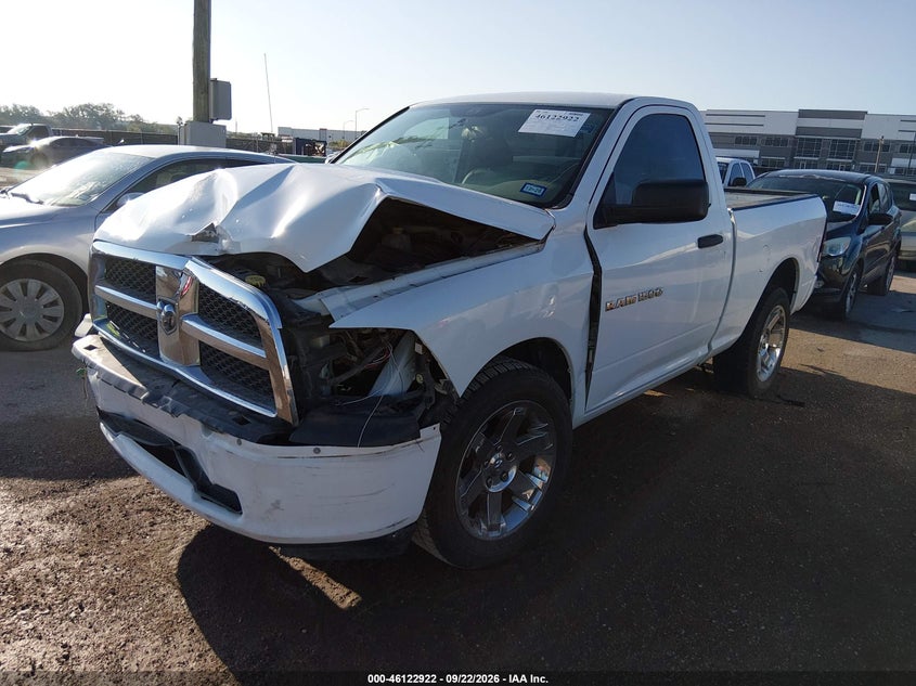 Vin: 3d7jb1ek1bg528259, lot: 46622643, ram ram 1500 st 20112
