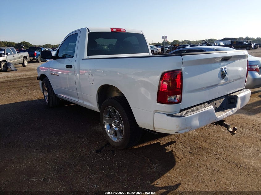 Vin: 3d7jb1ek1bg528259, lot: 46622643, ram ram 1500 st 20113