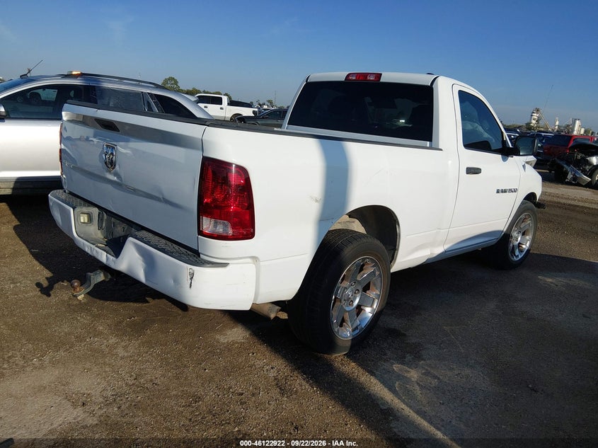 Vin: 3d7jb1ek1bg528259, lot: 46622643, ram ram 1500 st 20114