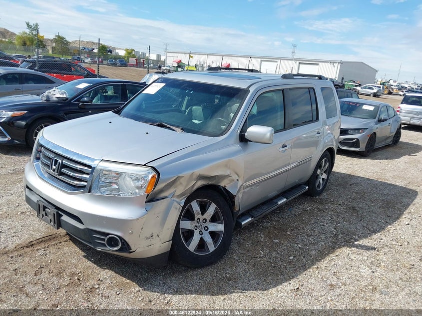 Vin: 5fnyf4h98cb016254, lot: 46622644, honda pilot touring 20122