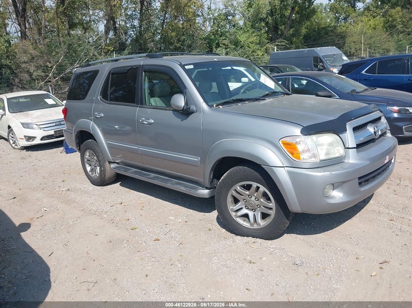 2005 TOYOTA SEQUOIA auction photo 1