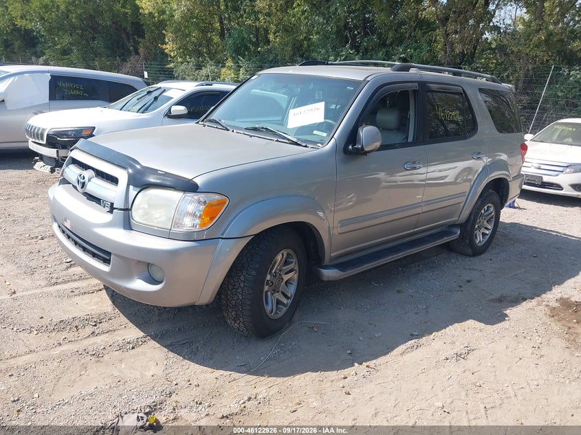 2005 TOYOTA SEQUOIA auction photo 2