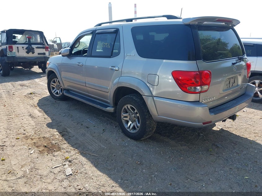 2005 TOYOTA SEQUOIA auction photo 3