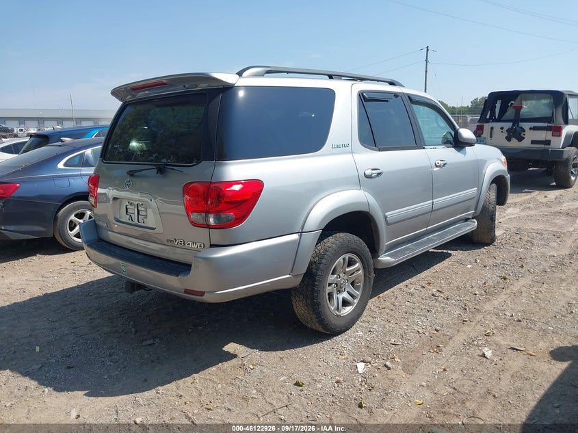 2005 TOYOTA SEQUOIA auction photo 4