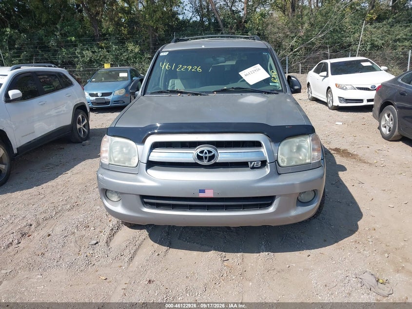 2005 TOYOTA SEQUOIA auction photo 6