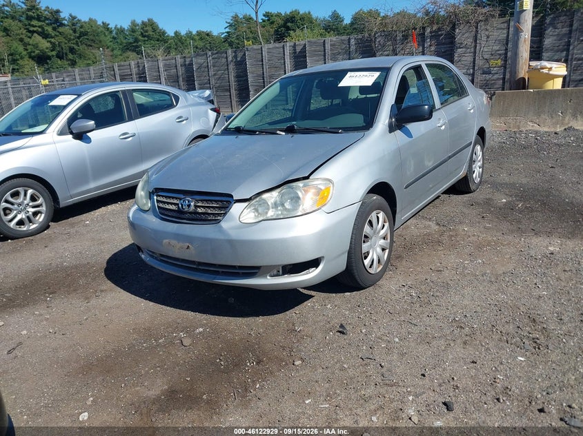 2007 Toyota Corolla, Обычный износ, IAAI, VIN JTDBR32EX70134999 — фото 2