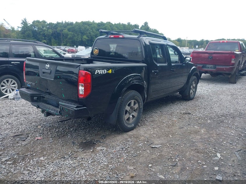 Vin: 01n6ad0ev8dn74074, lot: 46622650, nissan frontier sv 20134