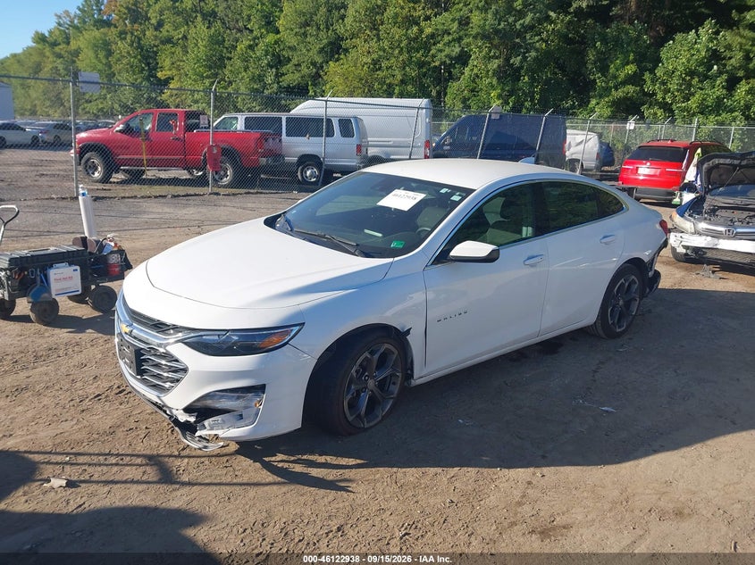 Vin: 1g1zd5stxrf207319, lot: 46622659, chevrolet malibu fwd 1lt 20242