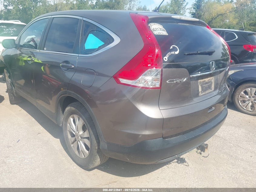 Vin: 5j6rm4h59el091918, lot: 46622661, honda cr-v ex 20143