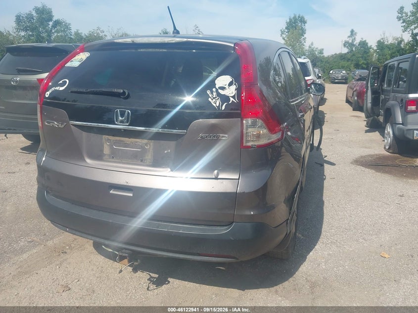 Vin: 5j6rm4h59el091918, lot: 46622661, honda cr-v ex 20144