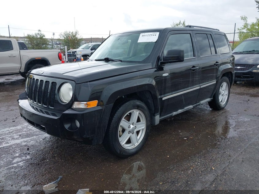 Vin: 1j4nf1gb8ad652533, lot: 46622664, jeep patriot sport 20102