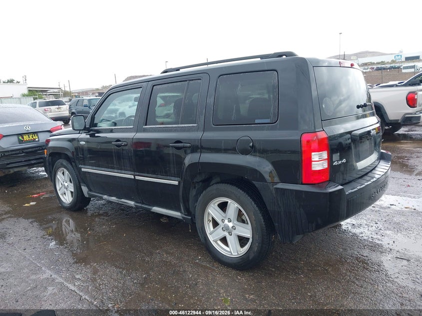 Vin: 1j4nf1gb8ad652533, lot: 46622664, jeep patriot sport 20103