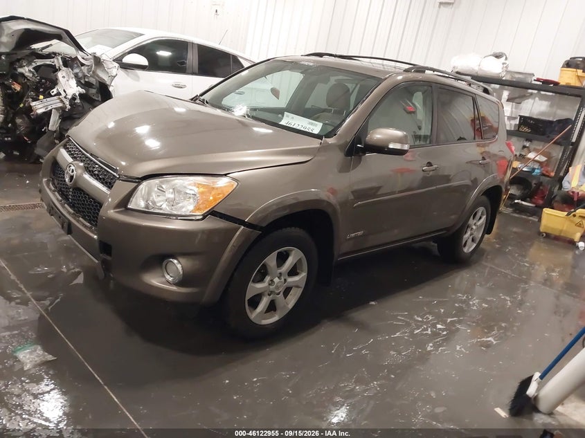 2012 Toyota RAV 4, Правый перёд, IAAI, VIN 2T3DF4DV7CW259503 — фото 2