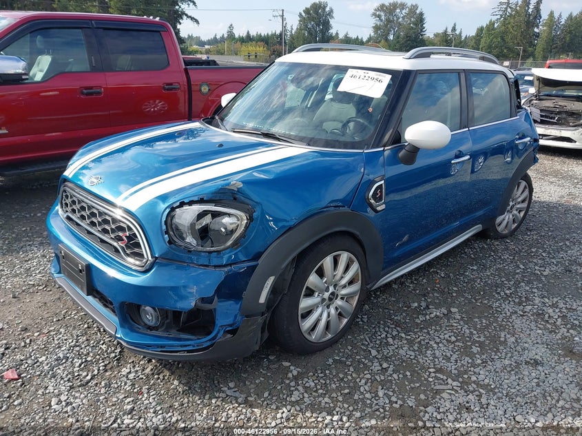 Vin: wmzyx1c06l3l57198, lot: 46622676, mini countryman cooper s 20202