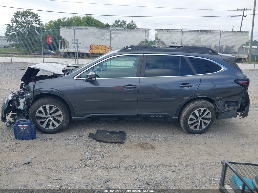 SUBARU OUTBACK 2022 VIN 4S4BTADC5N3105600