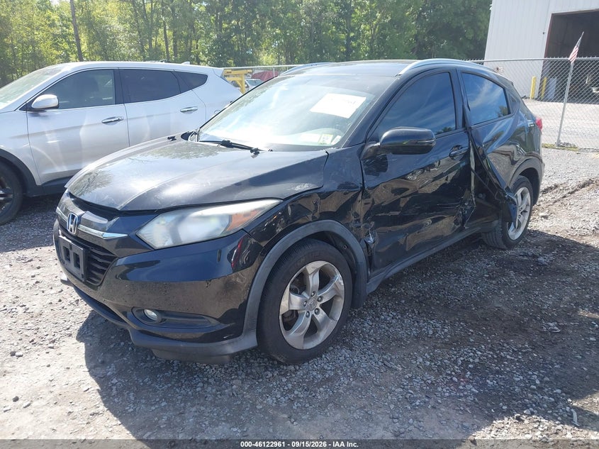 Vin: 3czru6h74gm706499, lot: 46622681, honda hr-v ex-l 20162