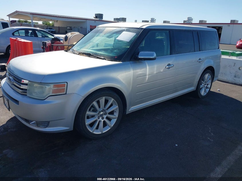 Vin: 2fmhk6dt6bbd31456, lot: 46622686, ford flex limited 20112
