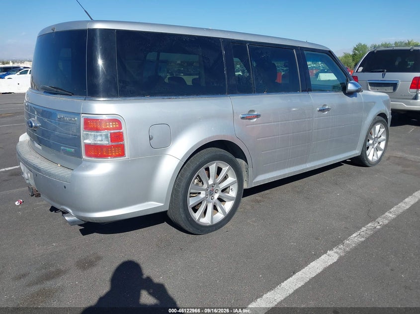 Vin: 2fmhk6dt6bbd31456, lot: 46622686, ford flex limited 20114