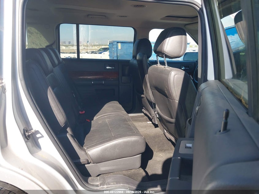 FORD FLEX 2011 VIN 2FMHK6DT6BBD31456
