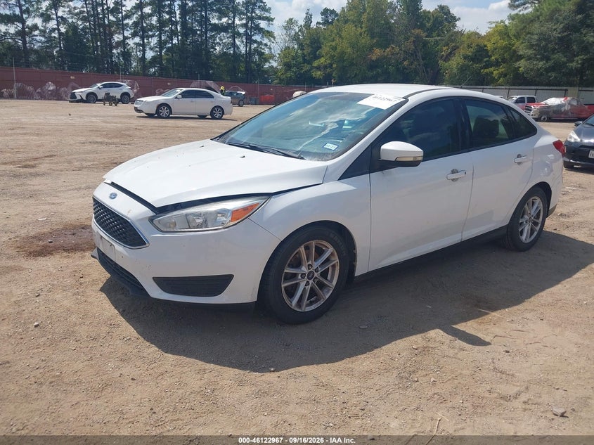 Vin: 1fadp3f25gl267432, lot: 46622687, ford focus se 20162