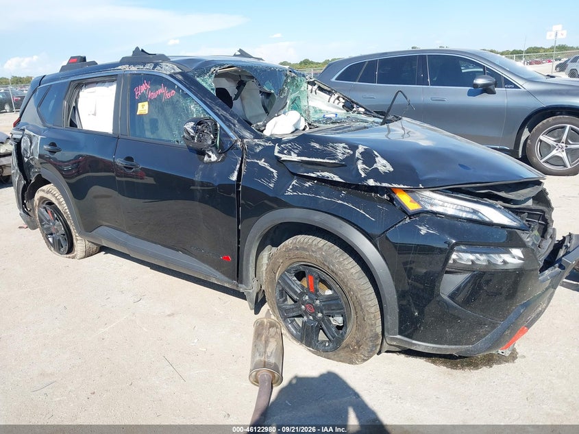 Vin: 5n1bt3bb8tc684469, lot: 46622700, nissan rogue rock creek 2026 img_1