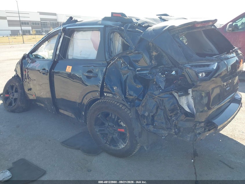 Vin: 5n1bt3bb8tc684469, lot: 46622700, nissan rogue rock creek 20263
