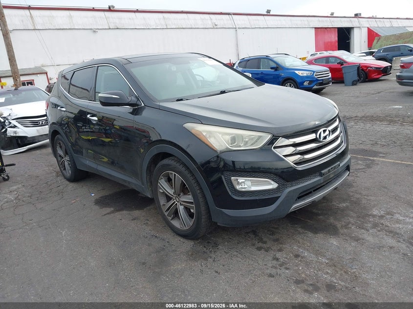 Vin: 5xyzw3la1dg004571, lot: 46622703, hyundai santa fe sport 2.0t 2013 img_1