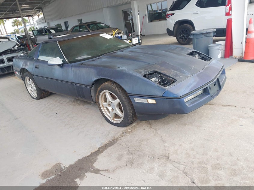 1989 CHEVROLET CORVETTE auction photo 1