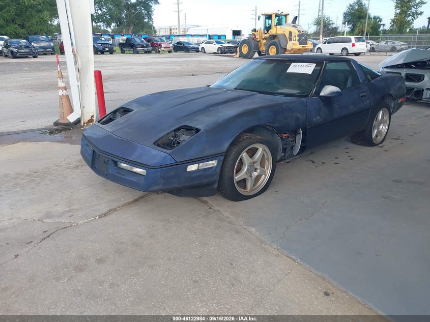 1989 CHEVROLET CORVETTE auction photo 2
