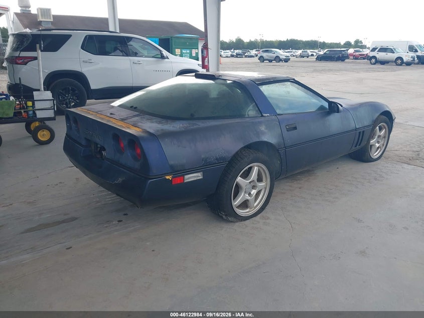 1989 CHEVROLET CORVETTE auction photo 4