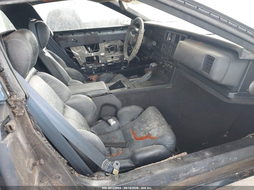 1989 CHEVROLET CORVETTE auction photo 5