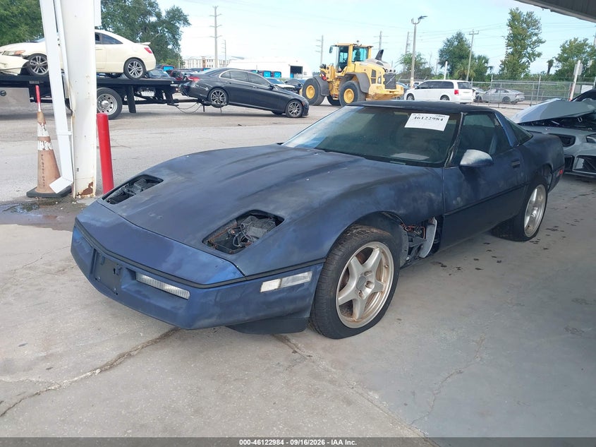 1989 CHEVROLET CORVETTE auction photo 6