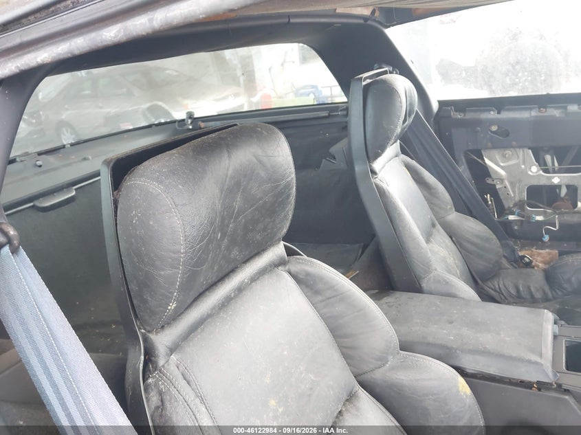 1989 CHEVROLET CORVETTE auction photo 8